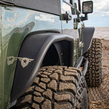 Jeep JK/JKU Aluminum Fenders - Full Set - Rev 1 - Clearance