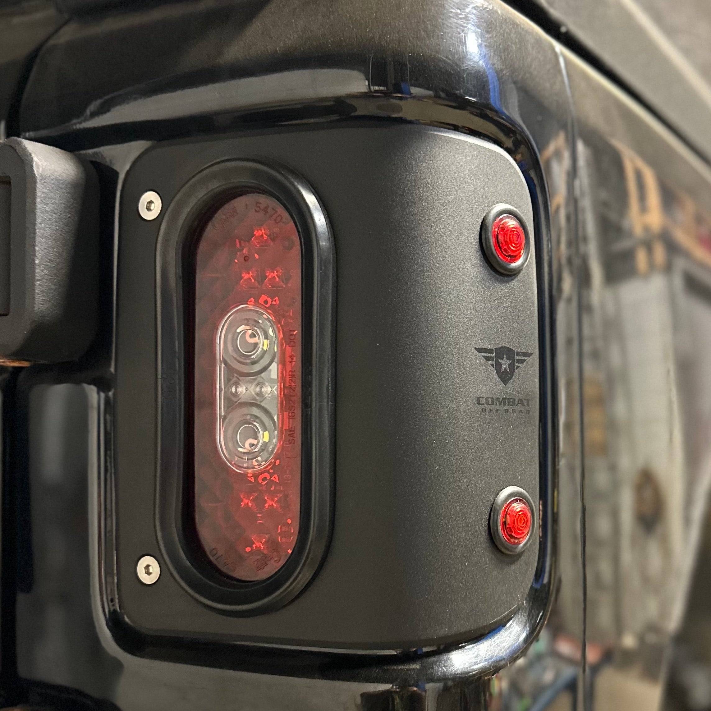 Jeep JL/JLU Wrangler Off Road LED Tail Light Kit – Combat Off Road