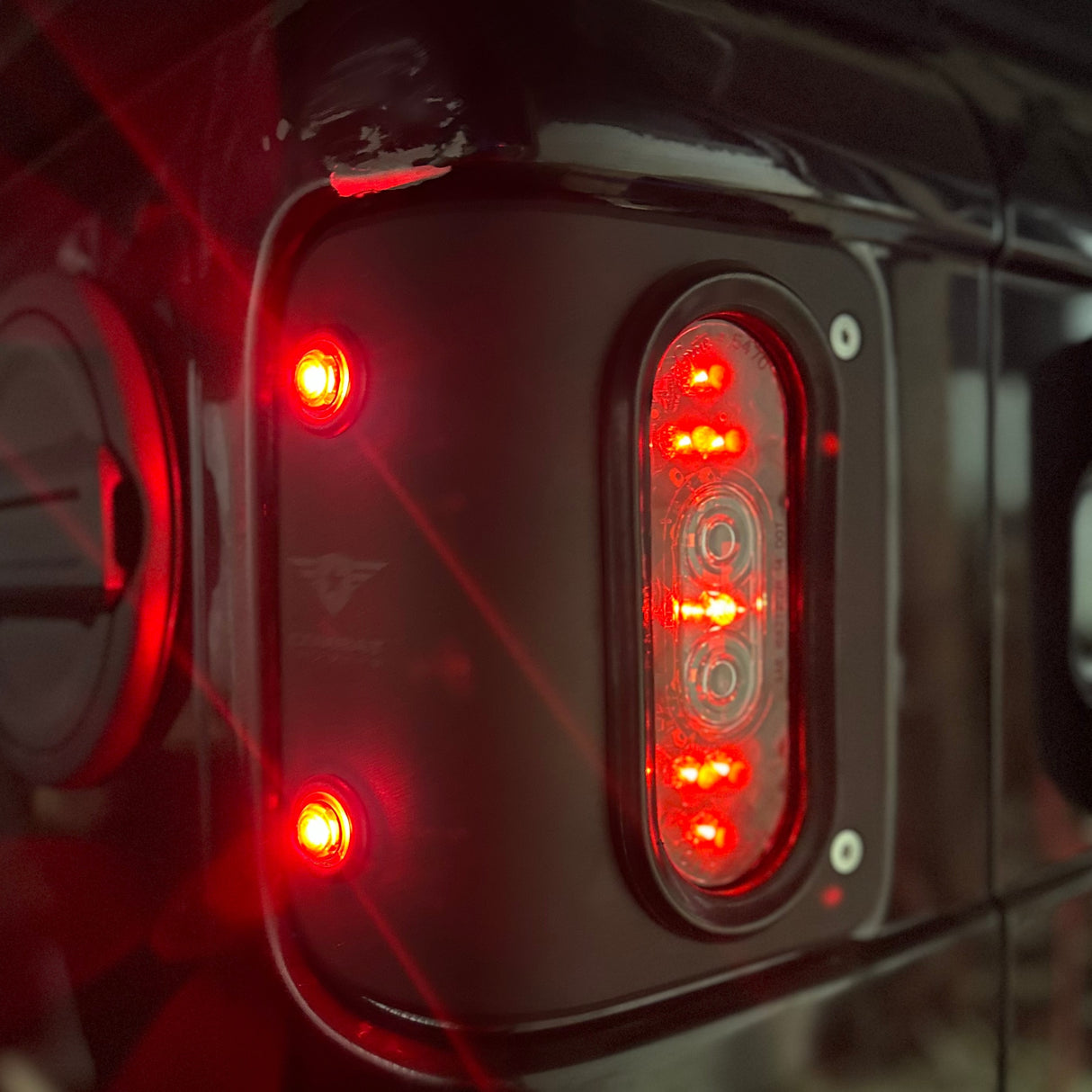 Jeep JL/JLU Wrangler Off Road LED Tail Light Kit