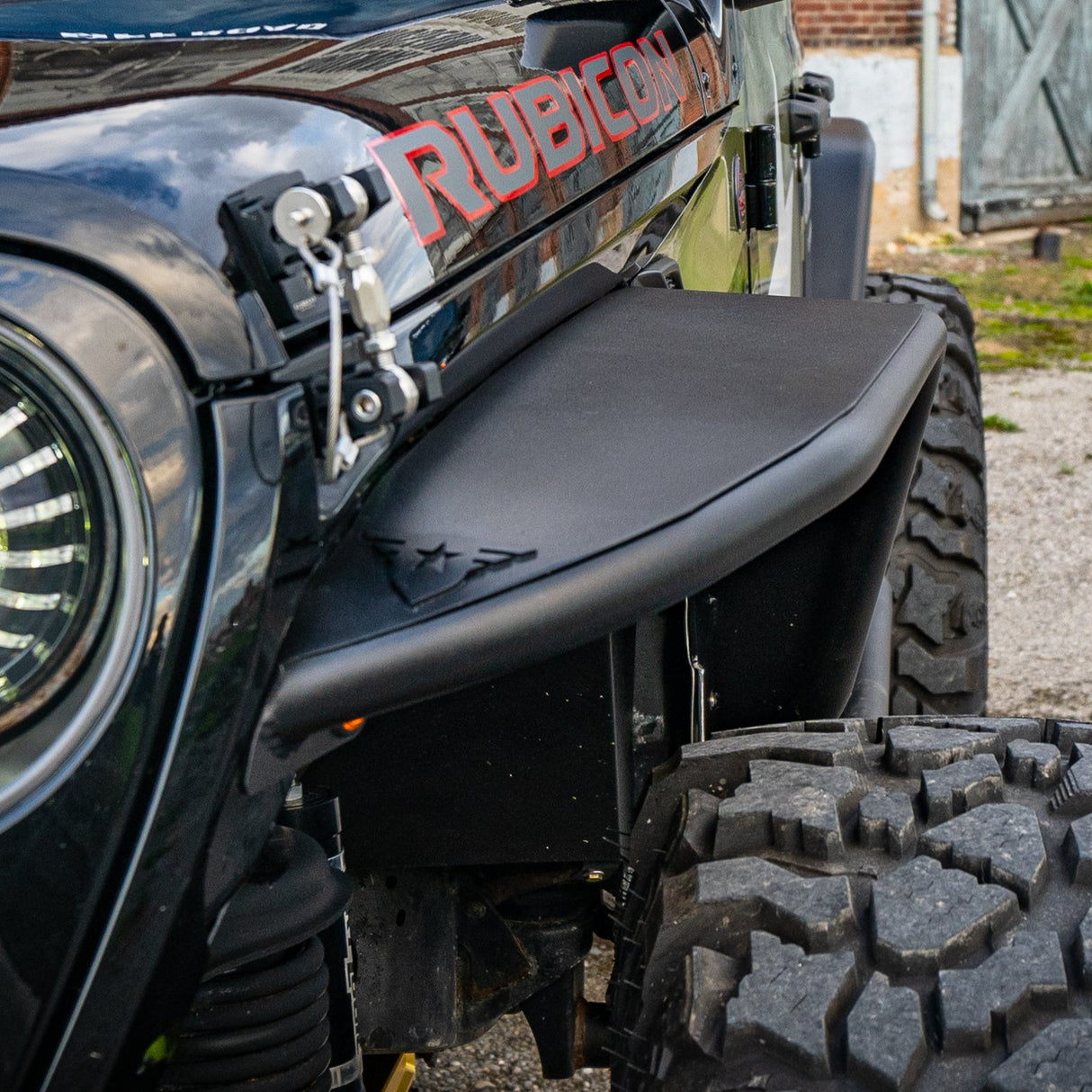 Jeep JL/JLU Aluminum Fenders - Full Set - Rev 1 - Clearance