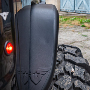 Jeep JL/JLU Aluminum Fenders - Full Set - Rev 1 - Clearance