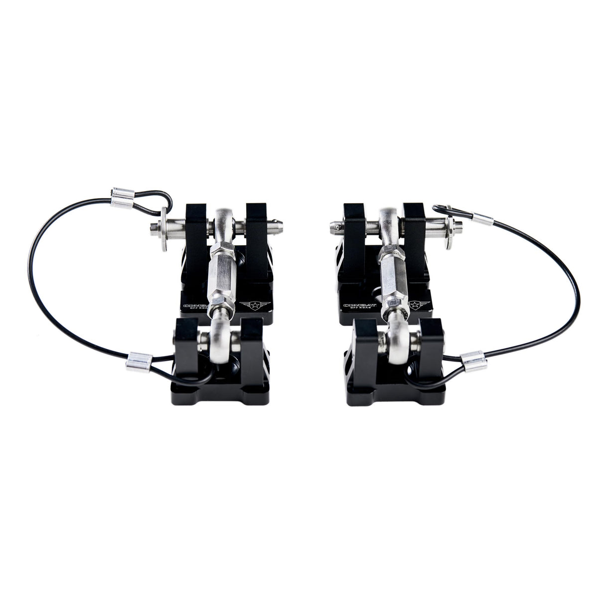 JK/JL/JT Billet Aluminum Hood Latch Set