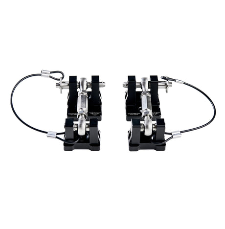 JK/JL/JT Billet Aluminum Hood Latch Set