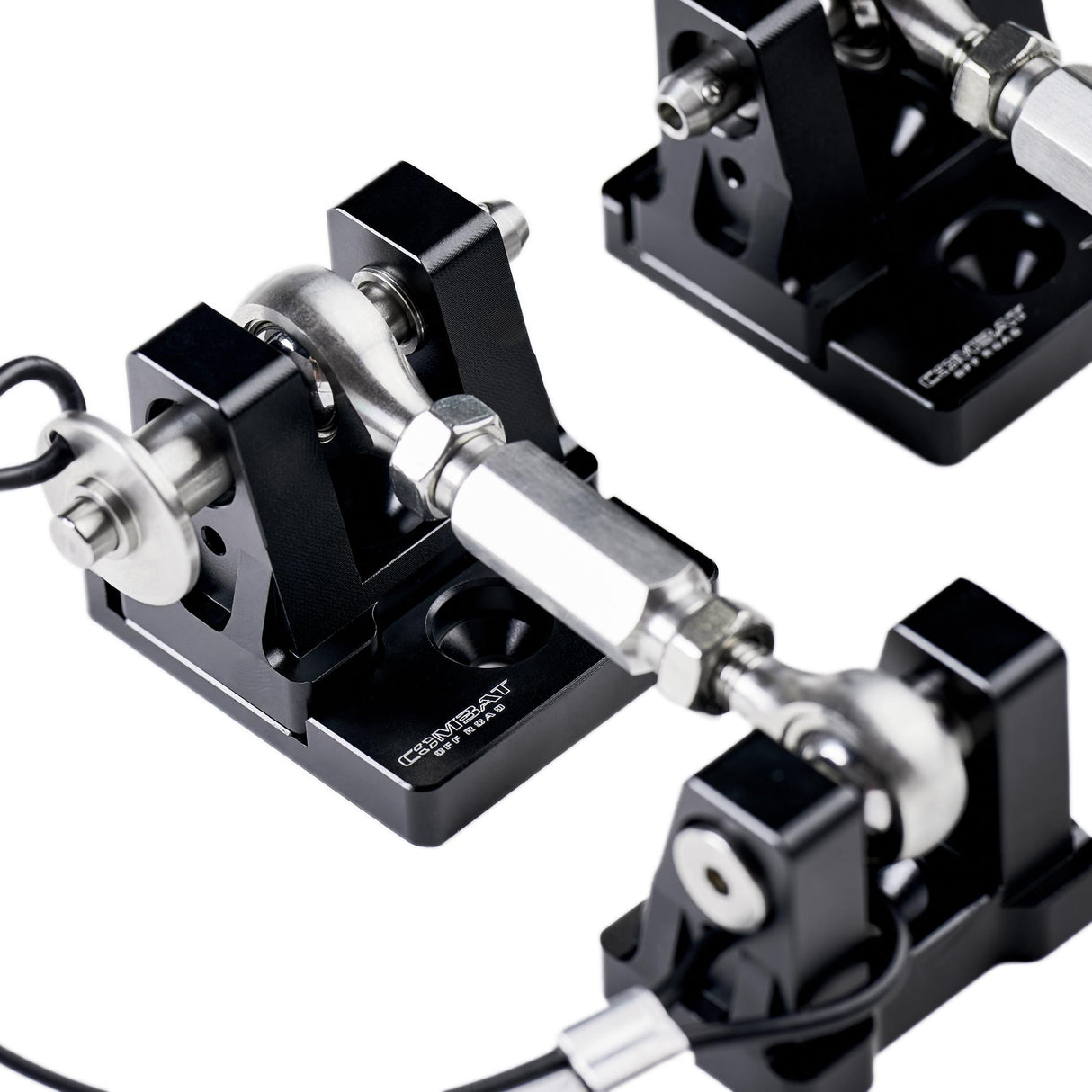 JK/JL/JT Billet Aluminum Hood Latch Set