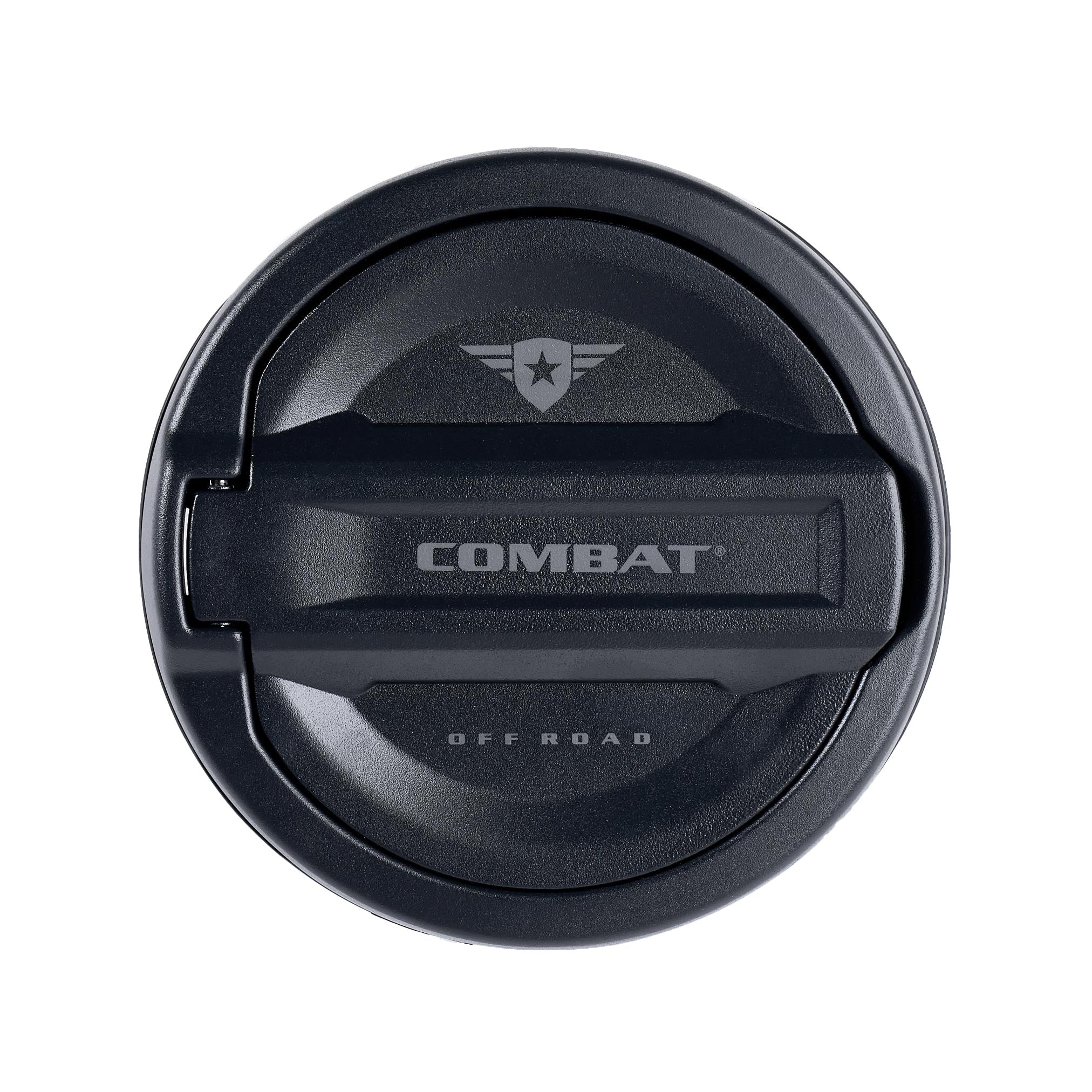Jeep JL JLU Wrangler Fuel Door Cover Combat Off Road