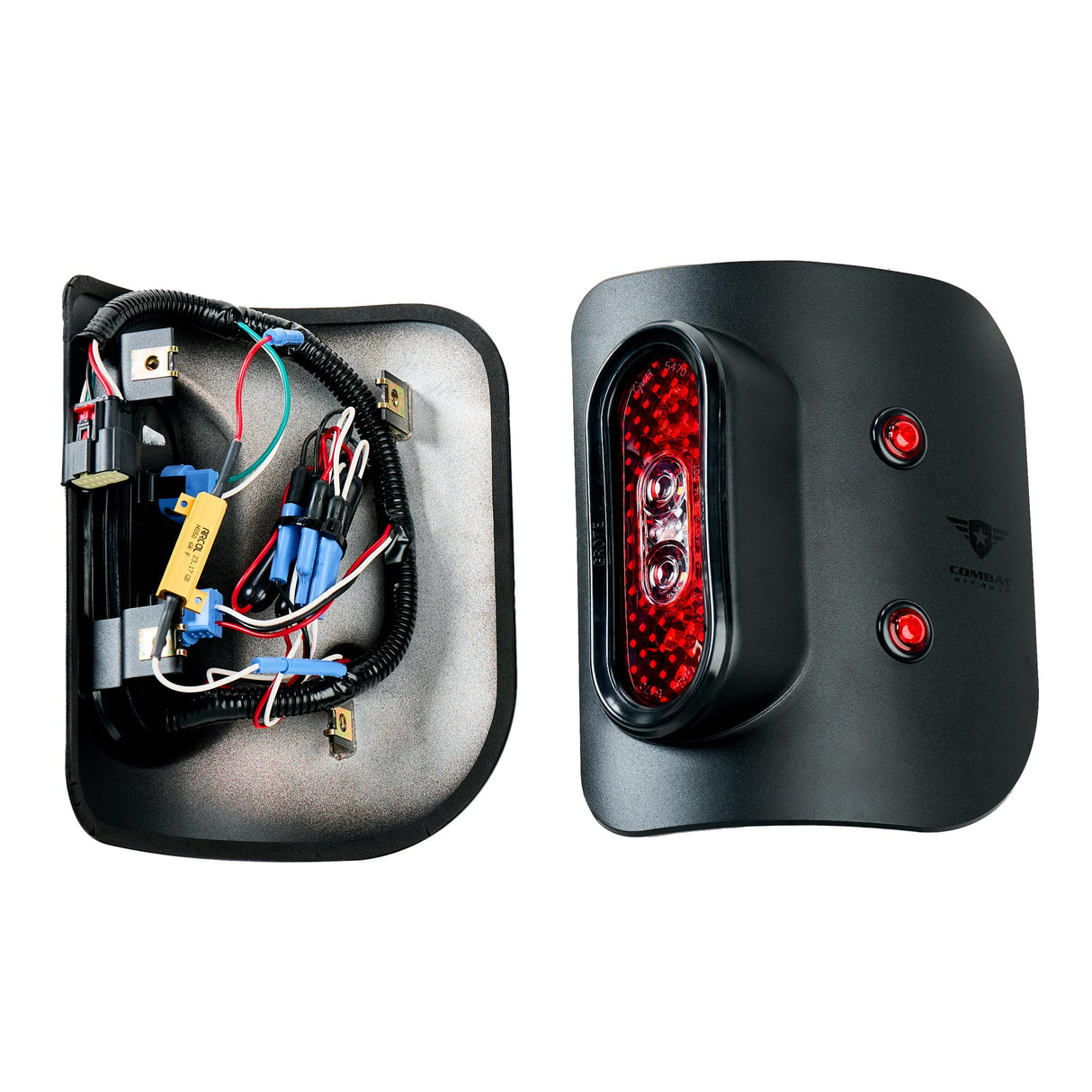 Jeep JT Gladiator Off Road LED Tail Light Kit