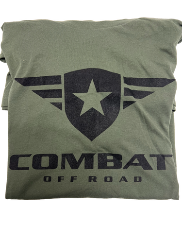 Combat Off Road T-Shirt - OD Green