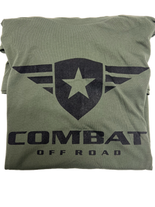 Combat Off Road T-Shirt - OD Green