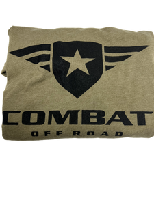 Combat Off Road T-Shirt - Olive
