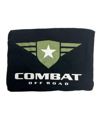Combat Off Road T-Shirt - Black