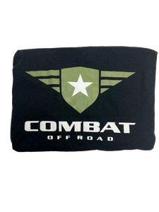 Combat Off Road T-Shirt - Black
