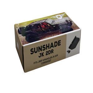 Jeep JK Wrangler 2DR Sun Shade Cover