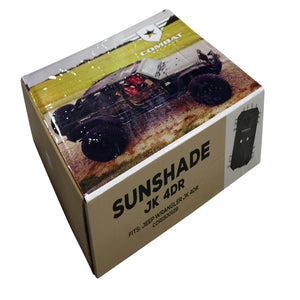 Jeep JK/JKU Wrangler 4DR Sun Shade Cover