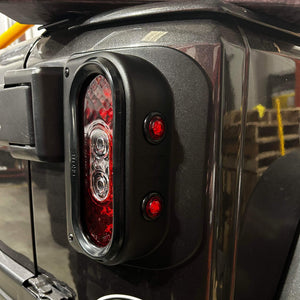 Jeep JK/JKU Wrangler Off Road LED Tail Light Kit