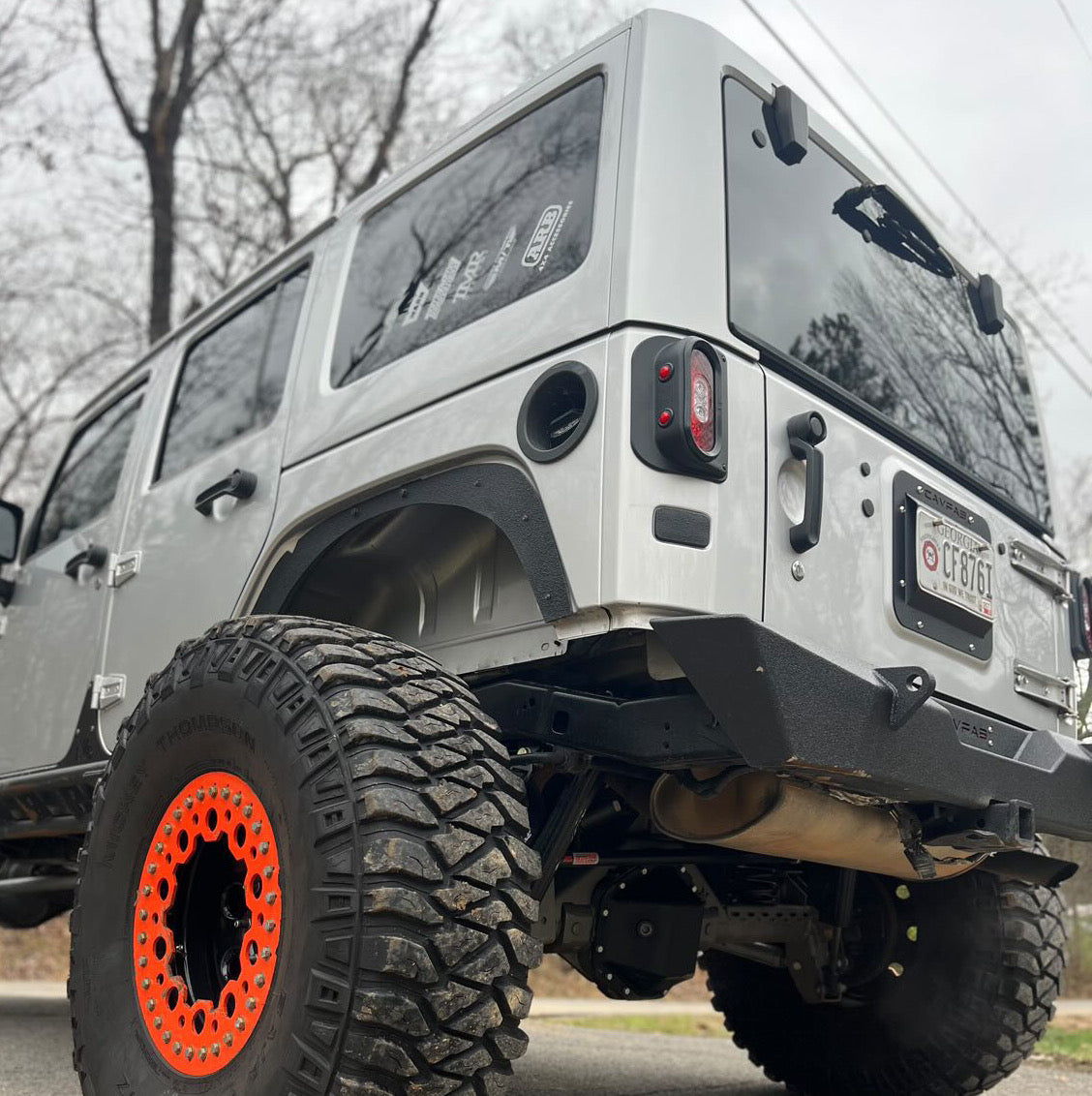 Jeep JK/JKU Wrangler Off Road LED Tail Light Kit