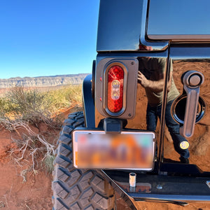 Jeep JK/JKU Wrangler Off Road LED Tail Light Kit
