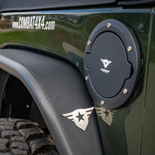 Load image into Gallery viewer, Jeep JK/JKU Fuel Door Cover