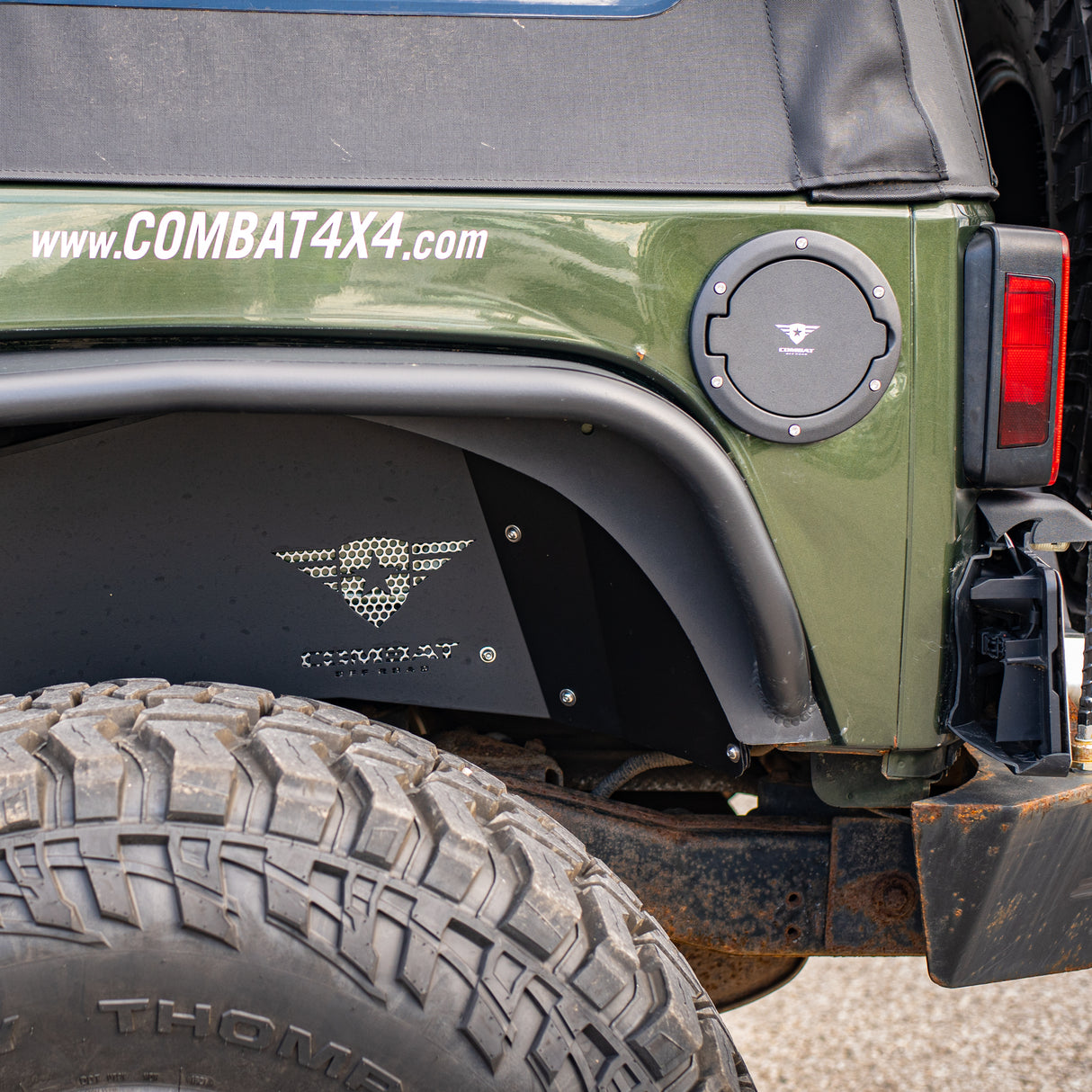 Jeep JK/JKU Fuel Door Cover