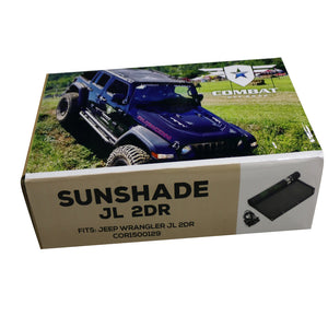Jeep JL Wrangler 2DR Sun Shade Cover