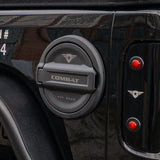 Jeep JL/JLU Wrangler Fuel Door Cover