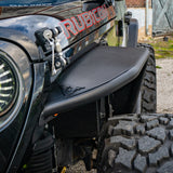 Jeep JL/JLU Wrangler Aluminum Fenders