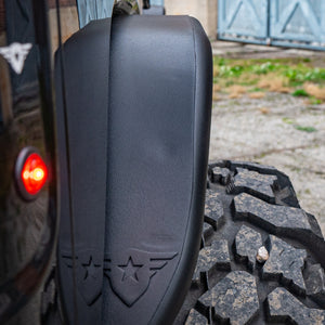 Jeep JL/JLU Wrangler Aluminum Fenders