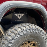 Jeep JL/JLU Wrangler Aluminum Inner Fender Liners