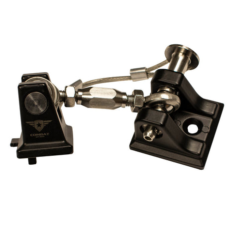 Combat Off Road Hood Latch; Side View